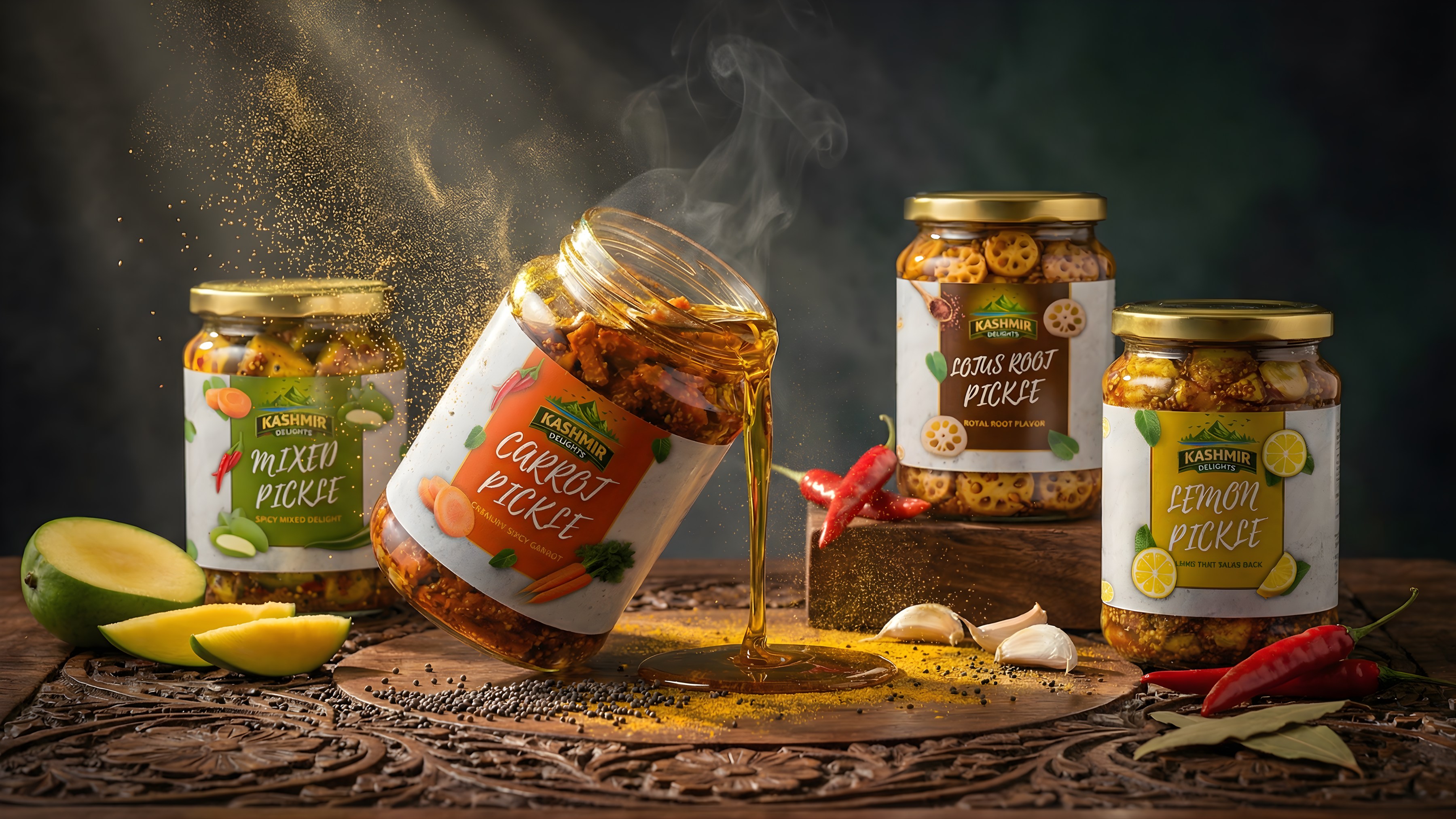Kashmir Delights
