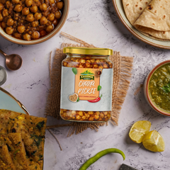 Kashmir Delights Traditional Chana Pickle in Mustard Oil - Kashmir Delights