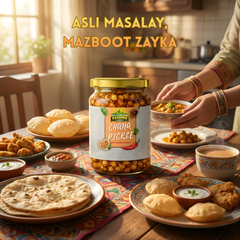 Kashmir Delights Traditional Chana Pickle in Mustard Oil - Kashmir Delights