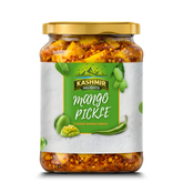 Kashmir Delights Traditional Mango Pickle in Mustard Oil - Kashmir Delights