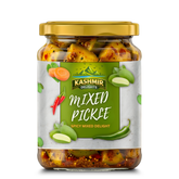 Authentic Mixed Pickle in Pure Mustard Oil - Kashmir Delights