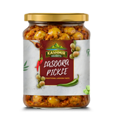 Kashmir Delights Lasoora Pickle β A Rare Traditional Treasure - Kashmir Delights