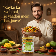Kashmir Delights Mixed Pickle β A Royal Blend in Olive Oil - Kashmir Delights