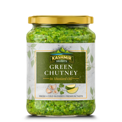 Kashmir Delights Bold & Traditional – Authentic Mango Chutney - Kashmir Delights