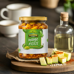 Kashmir Delights Traditional Mango Pickle in Mustard Oil - Kashmir Delights