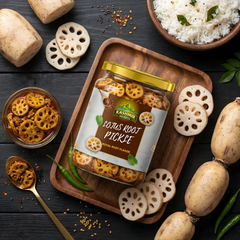 Kashmir Delights Lotus Root Pickle – A Refined Traditional Favorite - Kashmir Delights