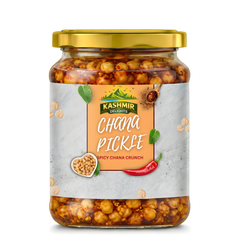 Kashmir Delights Traditional Chana Pickle in Mustard Oil - Kashmir Delights