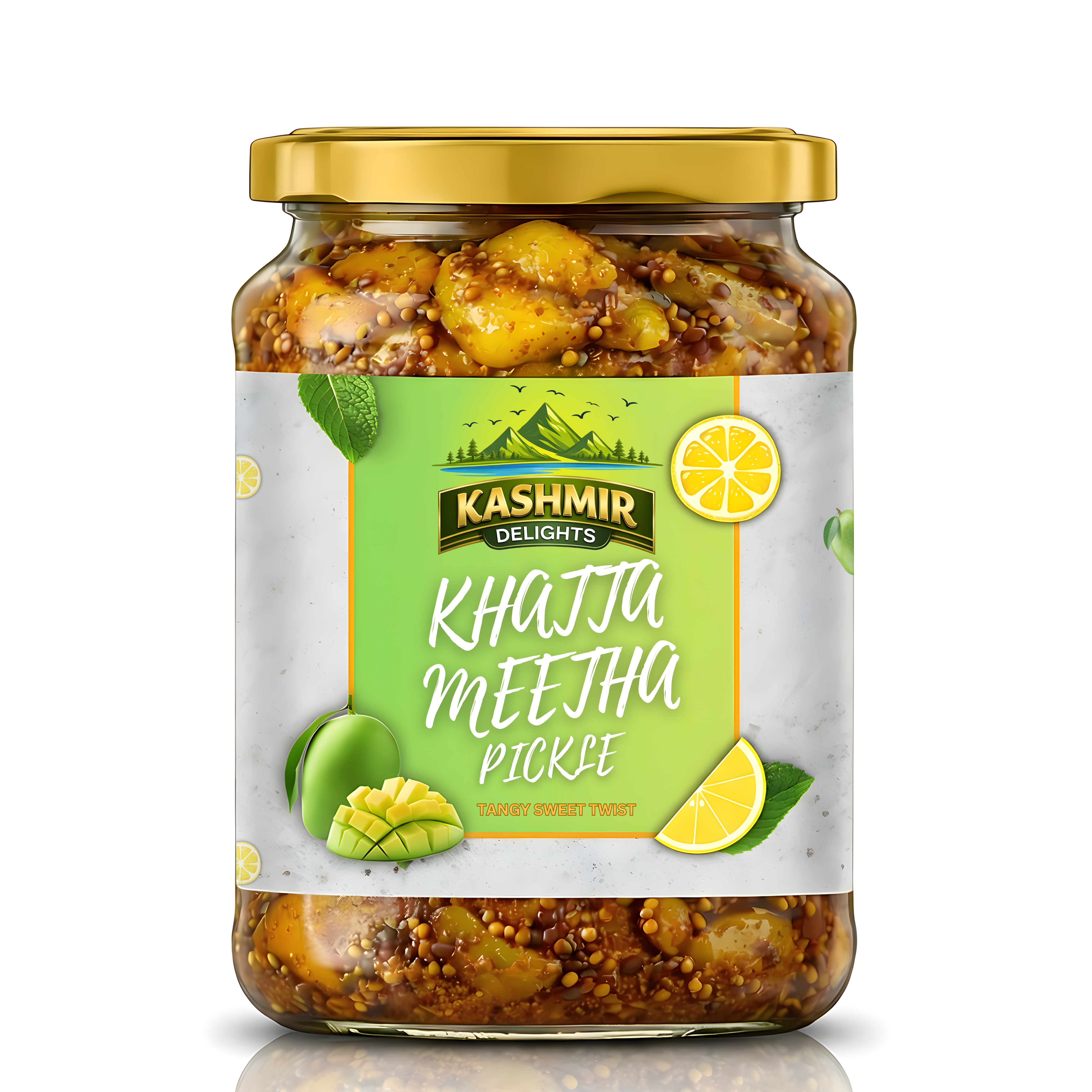 Kashmir Delights Traditional Khatta Meetha Pickle - Kashmir Delights