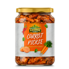 Kashmir Delights Spicy Carrot Pickle – Crunch You’ll Love