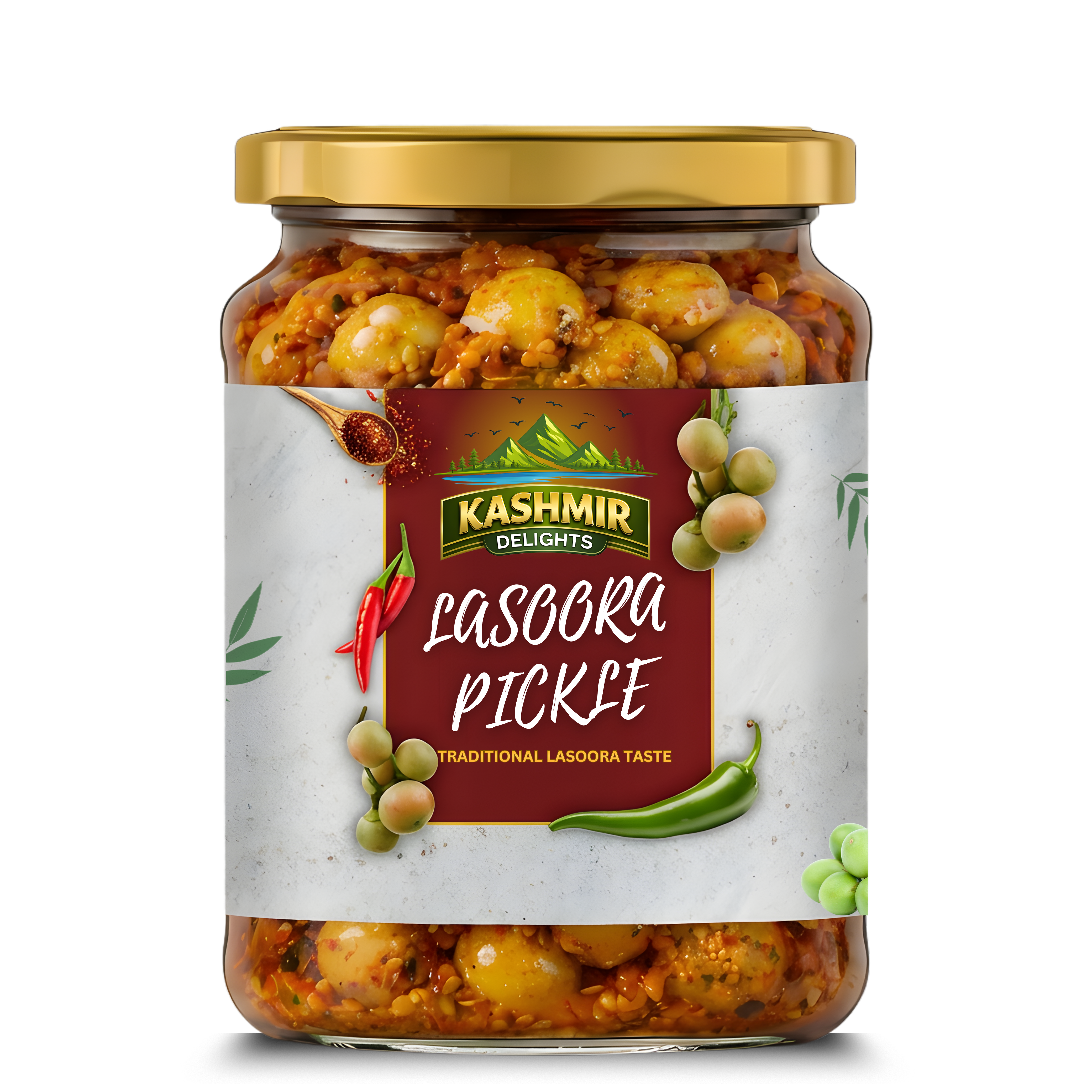 Kashmir Delights Lasoora Pickle – A Rare Traditional Treasure - Kashmir Delights