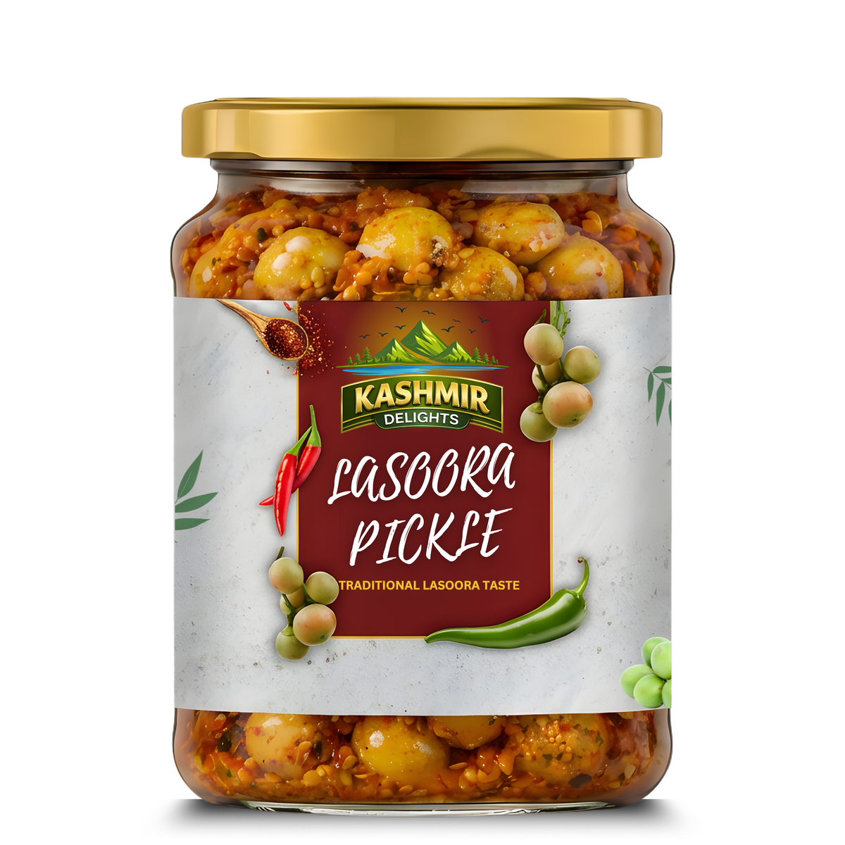 Kashmir Delights Lasoora Pickle – A Rare Traditional Treasure - Kashmir Delights