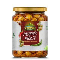 Kashmir Delights Lasoora Pickle – A Rare Traditional Treasure - Kashmir Delights