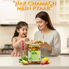 Kashmir Delights Traditional Khatta Meetha Pickle - Kashmir Delights